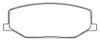 AISIN ASN-119 Brake Pad Set, disc brake